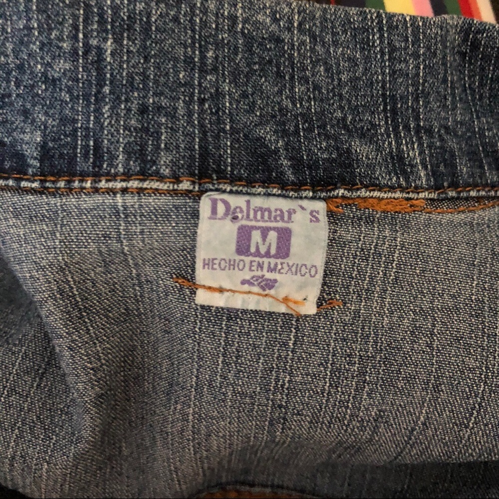 Vintage Y2K Women's Denim Jean Jacket - Picture 4 of 4